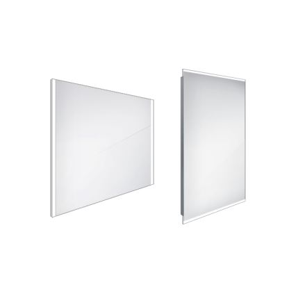 NIMCO ZP 11019 - LED Koupelnové podsvícené zrcadlo LED/21W/230V 6500K 70x90 cm IP44