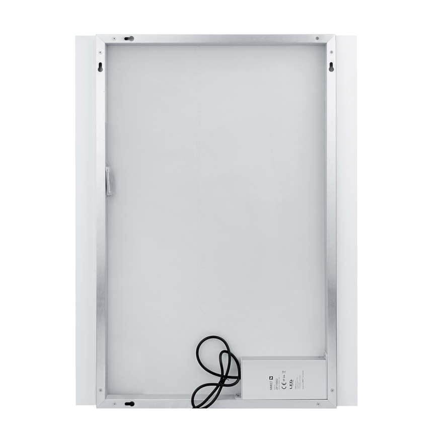 NIMCO ZP 11019 - LED Koupelnové podsvícené zrcadlo LED/21W/230V 6500K 70x90 cm IP44