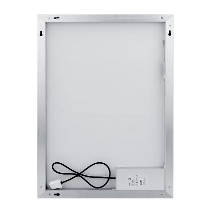 NIMCO ZP 13001VX - LED Stmívatelné koupelnové podsvícené zrcadlo LED/35W/230V 3000-6500K 70x50 cm IP44