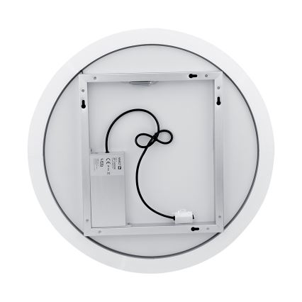 NIMCO ZP 26000RVX - LED Stmívatelné koupelnové podsvícené zrcadlo LED/26W/230V 3000-6500K pr. 60 cm IP44