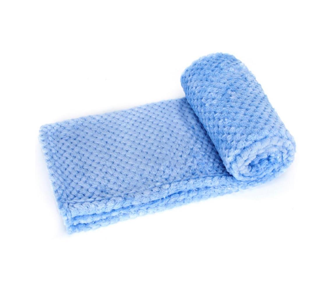 Nobleza Nobleza - Deka pro mazlíčky 100x80 cm modrá AI0227