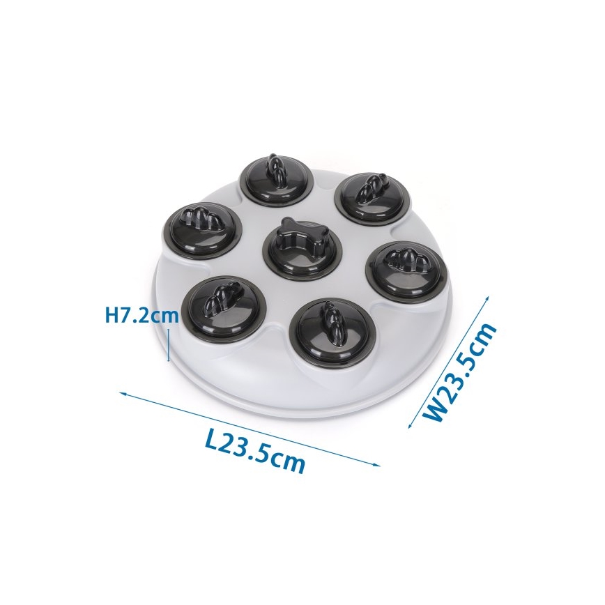 Nobleza - Interaktivní hračka pro psy šedá