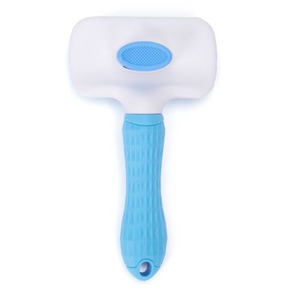 Nobleza - Kartáč pro psy a kočky modrá 10,5 cm