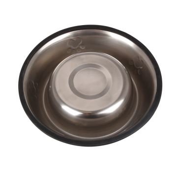 Nobleza - Nerezová miska s gumou pr. 15,9 cm