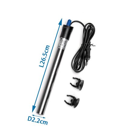 Nobleza - Ohřívač akvária 100W nerez