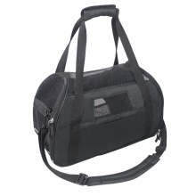 Nobleza - Přepravní taška pro mazlíčky 48 cm černá