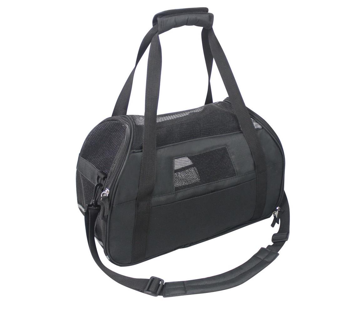   - Přepravní taška pro mazlíčky 48 cm černá 