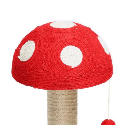 Nobleza - Škrabadlo pro kočky 47x29cm houba