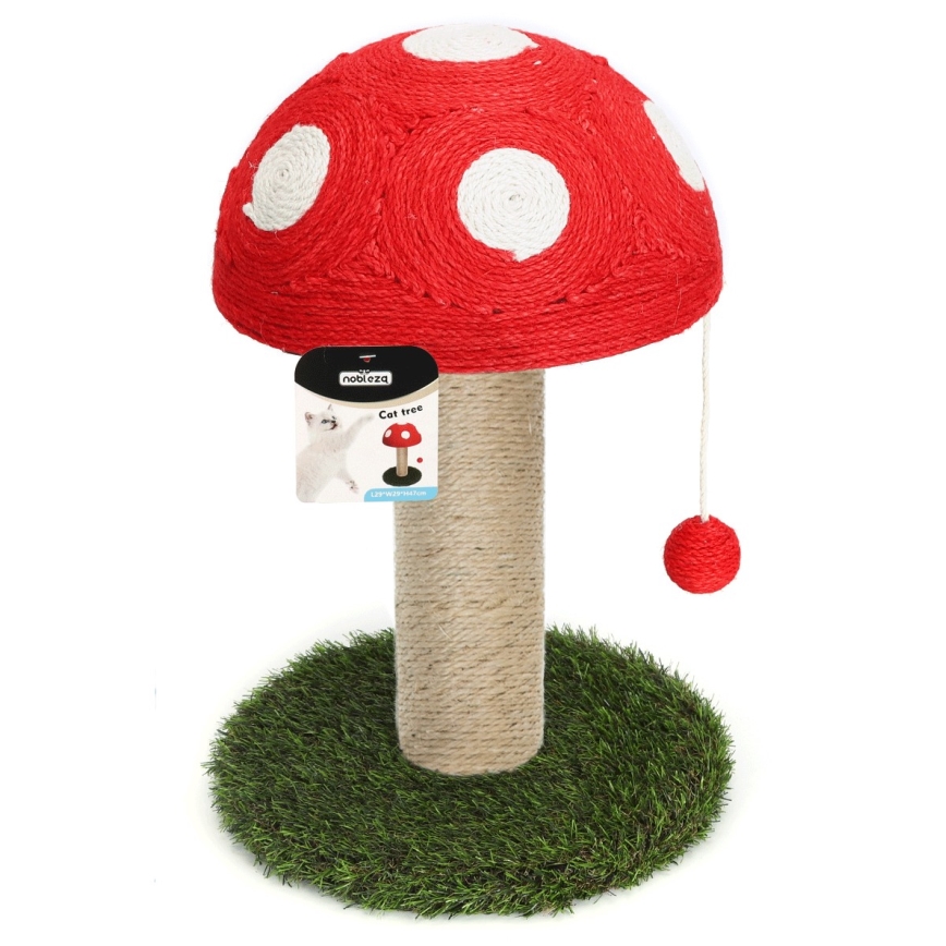 Nobleza - Škrabadlo pro kočky 47x29cm houba