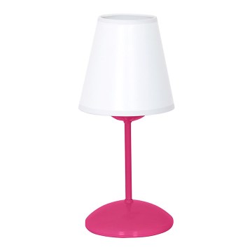 NOČNÍ LAMPIČKA 1xE14/60W/230V růžová NOČNÍ LAMPIČKA 1xE14/60W/230V růžová
