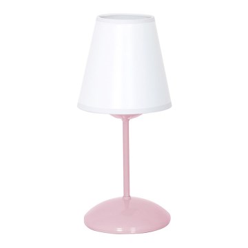 NOČNÍ LAMPIČKA 1xE14/60W/230V sv.růžová NOČNÍ LAMPIČKA 1xE14/60W/230V sv.růžová
