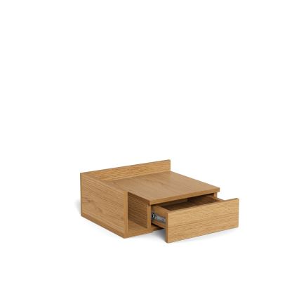 Noční stolek AVA 40x32 cm dub