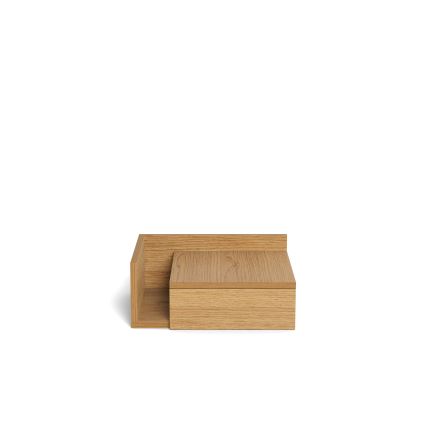 Noční stolek AVA 40x32 cm dub