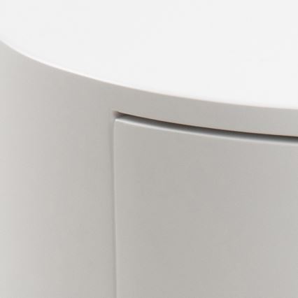 Noční stolek COLUM 40 cm bílá