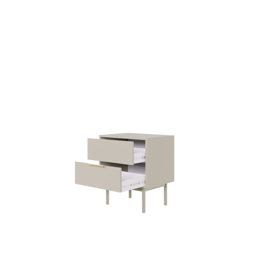 Noční stolek ELI béžová
