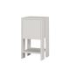 Noční stolek EMA 55x30 cm bílá