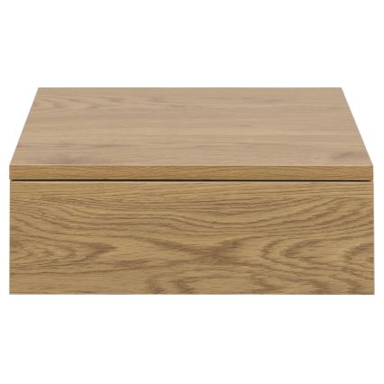 Noční stolek FINO 37x32 cm dub
