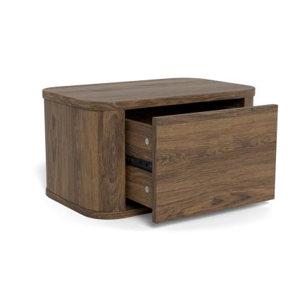 Noční stolek MADERA 46x30 cm dub