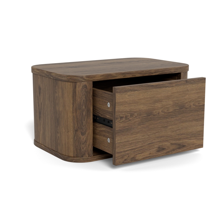 Noční stolek MADERA 46x30 cm dub