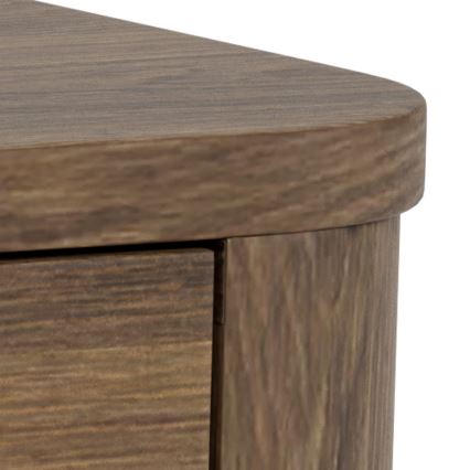Noční stolek MADERA 46x30 cm dub