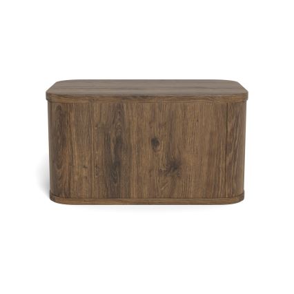 Noční stolek MADERA 46x30 cm dub