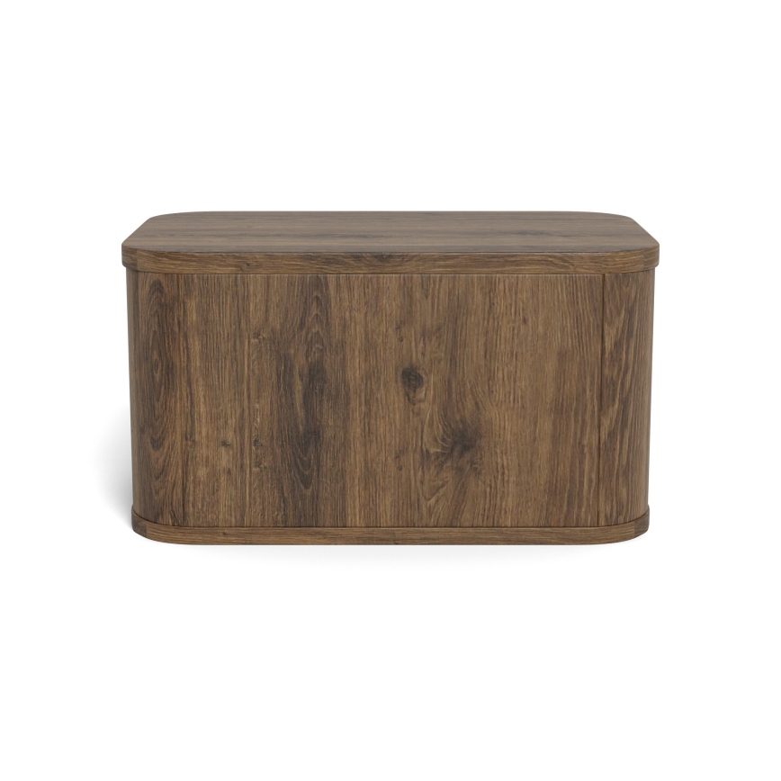 Noční stolek MADERA 46x30 cm dub
