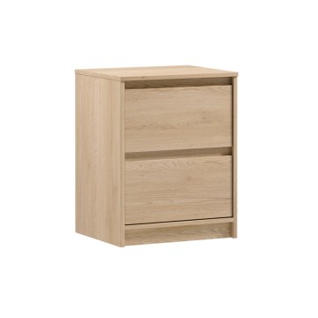 Noční stolek MIYABI 47x61 cm dub cremona