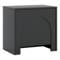 Noční stolek NIO 50x35 cm antracit