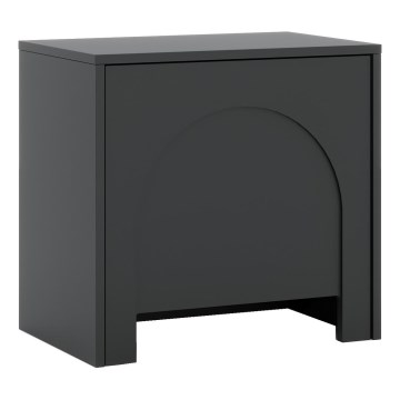 Noční stolek NIO 50x35 cm antracit