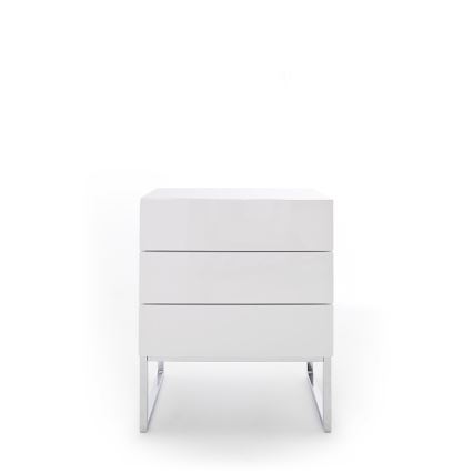 Noční stolek ROCKY XL bílá