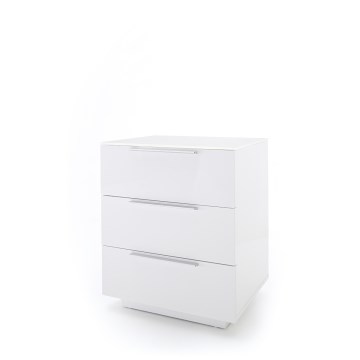 Noční stolek ROCKY XXL bílá