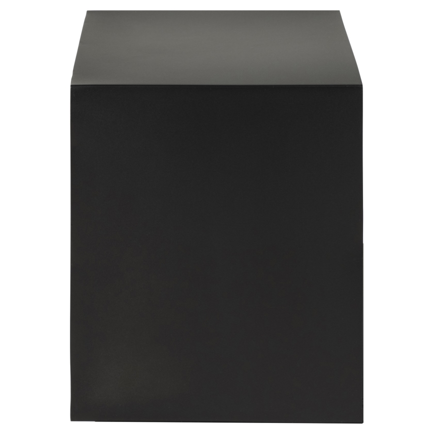 Noční stolek s možností montáže na stěnu BEKIM 30x25 cm černá