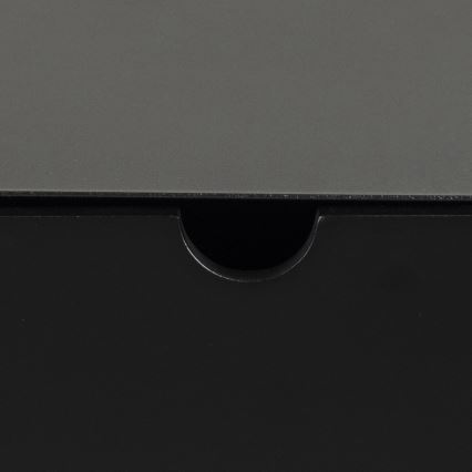 Noční stolek s možností montáže na stěnu BEKIM 30x25 cm černá