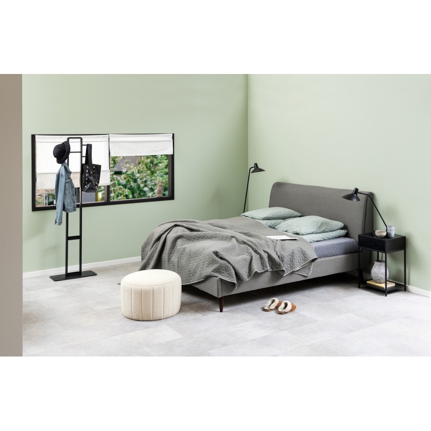 Noční stolek SARON 42x35 cm antracit