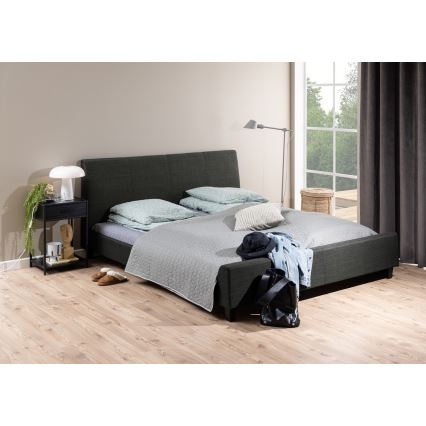 Noční stolek SARON 42x35 cm antracit