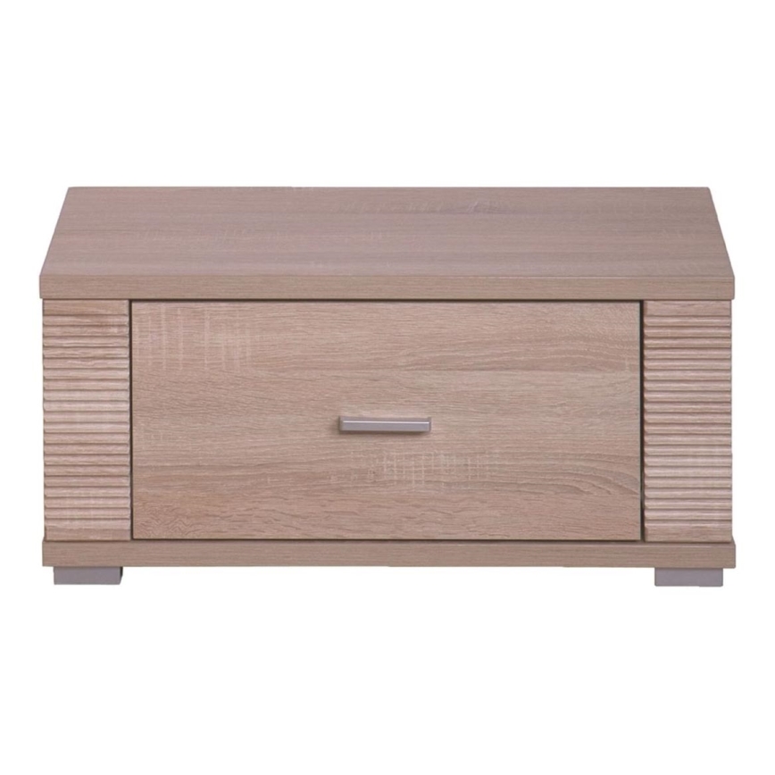 Noční stolek THEMO 63x39 cm dub sonoma