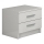 Noční stolek TOD 45x37 cm bílá