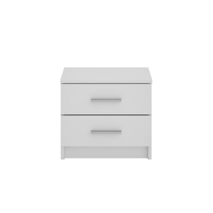 Noční stolek TOD 45x37 cm bílá