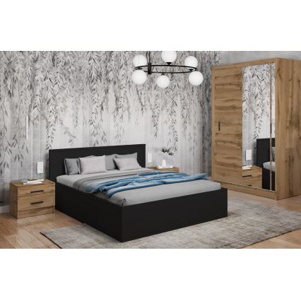 Noční stolek TOD 45x37 cm dub wotan