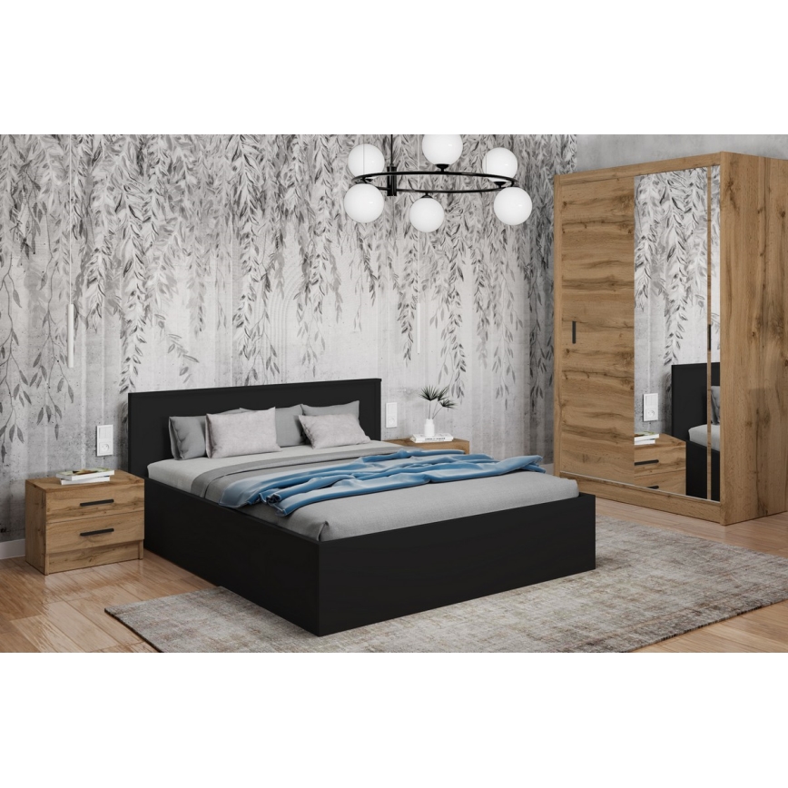 Noční stolek TOD 45x37 cm dub wotan