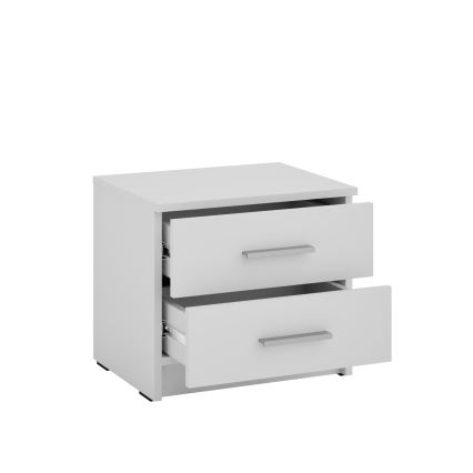 Noční stolek TOD bílá