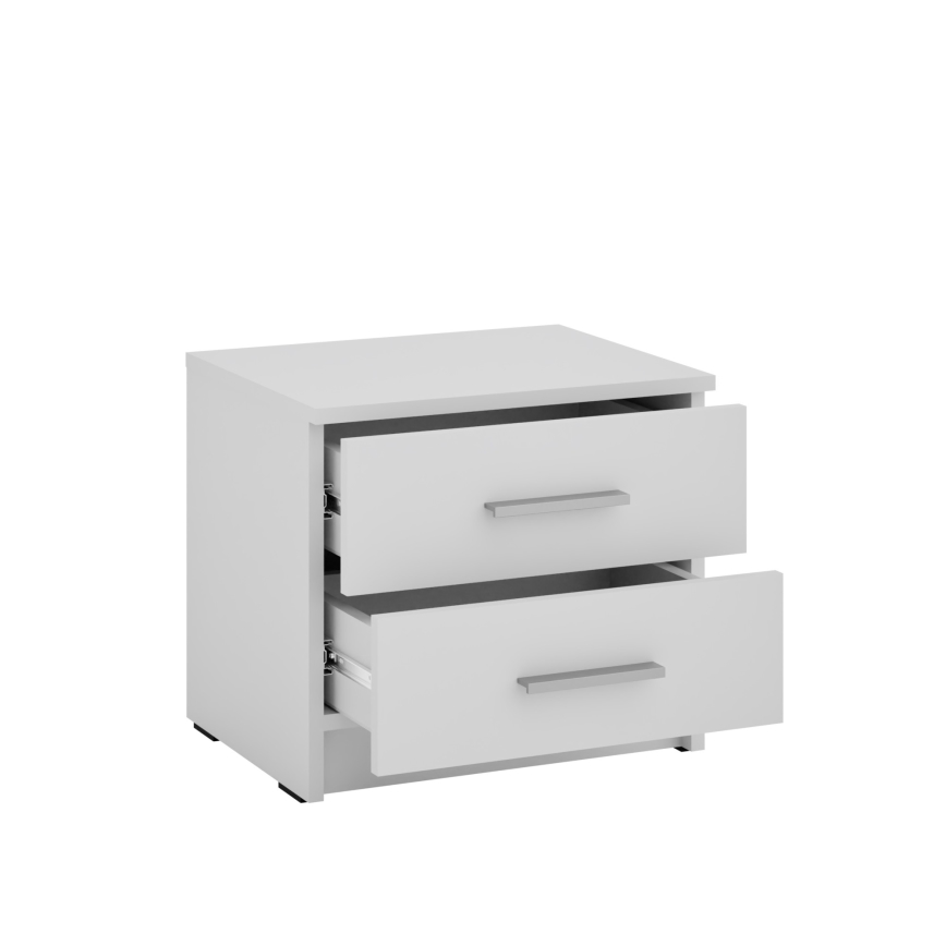 Noční stolek TOD bílá