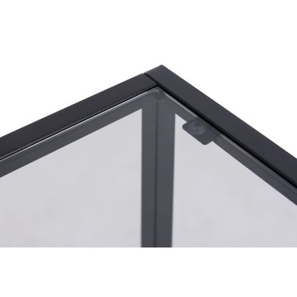 Noční stolek ZEIN 40x35 cm černá