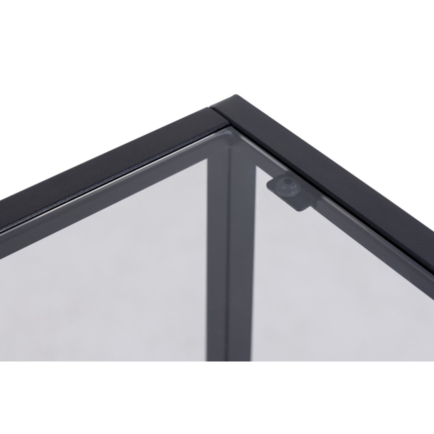 Noční stolek ZEIN 40x35 cm černá