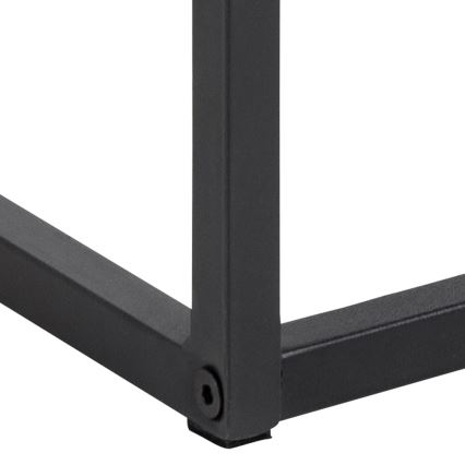 Noční stolek ZEIN 40x35 cm černá