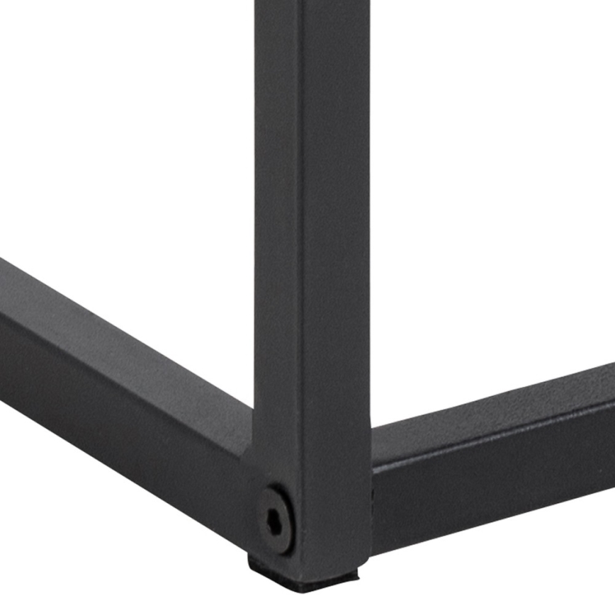 Noční stolek ZEIN 40x35 cm černá