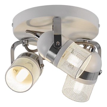 Nordlux - Bodové svítidlo AGNES 3xG9/35W/230V