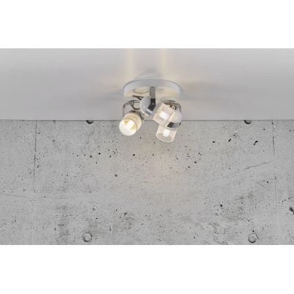 Nordlux - Bodové svítidlo AGNES 3xG9/35W/230V