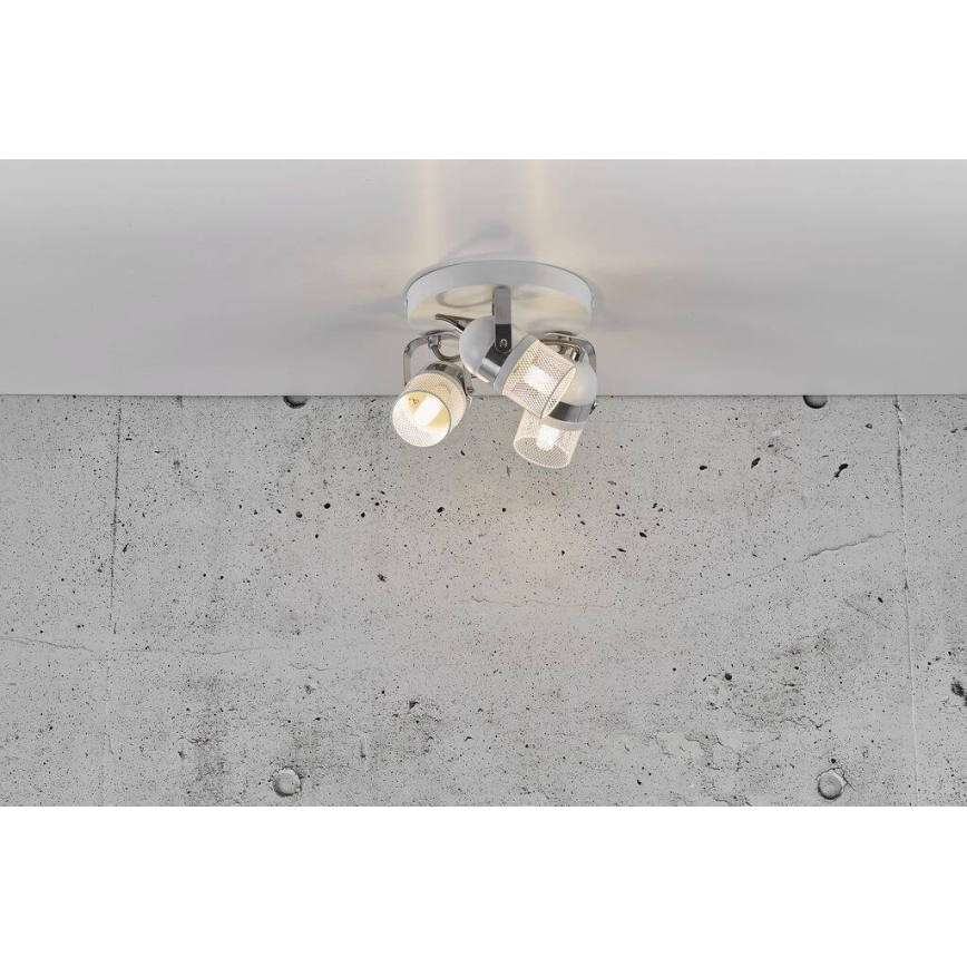 Nordlux - Bodové svítidlo AGNES 3xG9/35W/230V