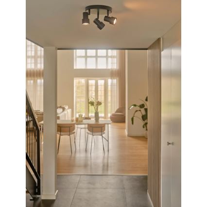 Nordlux - Bodové svítidlo BOSTON 3xGU10/5W/230V